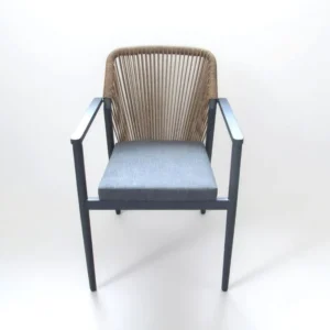 Poltrona Trevor Gris